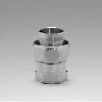 Шрубунок бронза конический SANHA д 15 х 3/4" РВ - КонтурТерм
