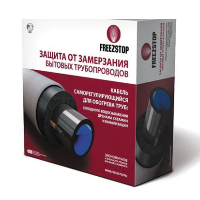 Секция нагревательная кабельная Freezstop-25-15 ( 15 метров погонных ) - КонтурТерм