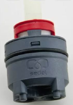 Картридж для смесителя Gappo G51-6, для душевой системы G2499-30, сатин - КонтурТерм