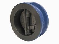 Клапан обратный межфланцевый двухстворчатый GENEBRE DN125 PN16 130°C - КонтурТерм