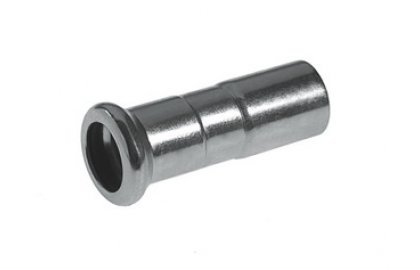 Муфта из оцинкованной стали редукционная ниппельная Kan-therm Steel 54 х 42 - КонтурТерм