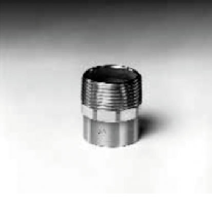 Ниппель бронза переходной д 42 х 11/2" Effebi - КонтурТерм