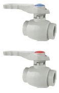 Кран шаровый полипропиленовый KAN-therm д 63 - КонтурТерм