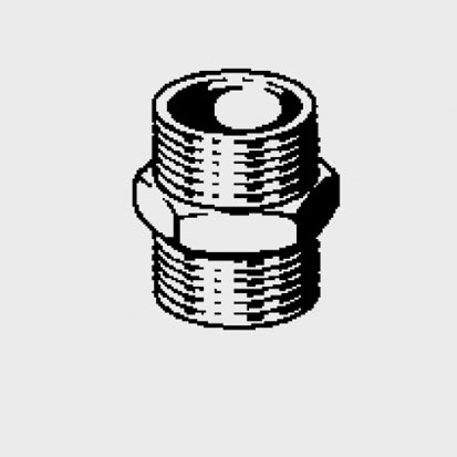 Ниппель латунный 11/4"  VALTEC - КонтурТерм