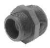 Ниппель редукционный для полиэтиленовых труб Unidelta д 1" х 1/2" (РН х РН)  - КонтурТерм