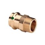 Муфта бронзовая пресс переходная EFFEBI д 22 х 3/4 РН  - КонтурТерм
