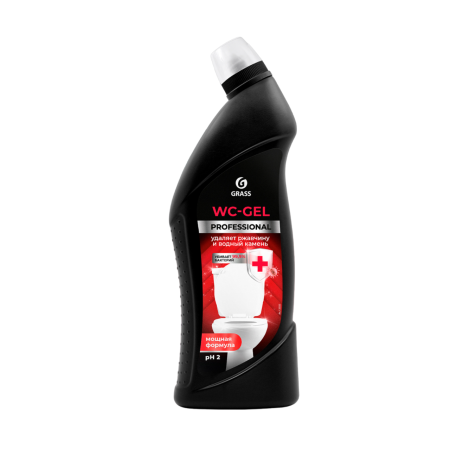 Средство чистящее для санузлов "WC-gel Professional", 750мл, рН2 - КонтурТерм