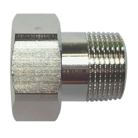 Соединитель Herz с накидной гайкой 1 1/2" x ниппель 1 1/4" - КонтурТерм