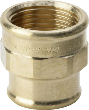 Муфта бронза редукционная  3/4" х 1/2" Effebi - КонтурТерм