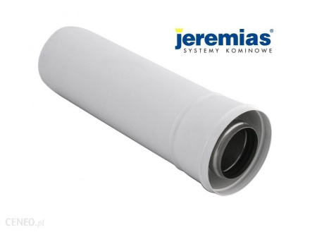Труба дымоходная Jeremias 1000 мм д 110/160 мм TWIN02110/160 без прокладки - КонтурТерм