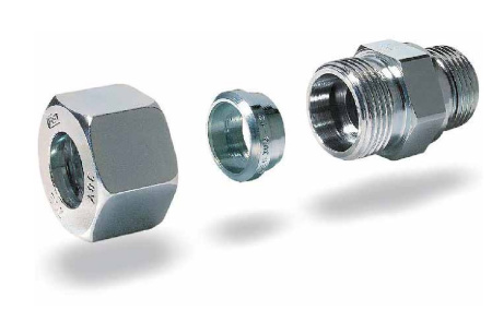 Ниппель зажимной для медной трубы Oventrop 3/8'' x 8 мм - КонтурТерм