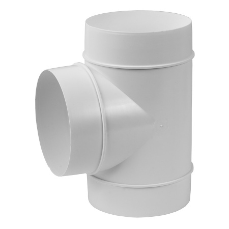 Тройник пластиковый Europlast д 125 - КонтурТерм