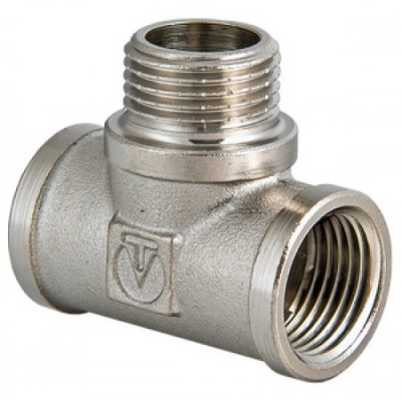 Тройник редукционный 3/4х3/4х1/2 (РВхРНхРВ)  VALTEC - КонтурТерм