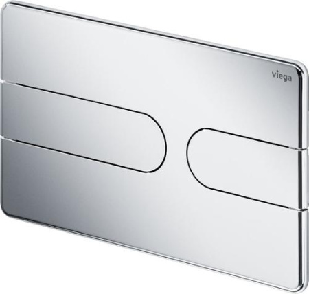 Кнопка для инсталляции VIEGA Prevista Visign for Style 23, цвет хром матовый  - КонтурТерм