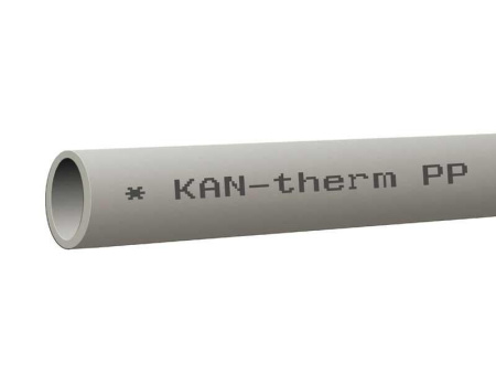 Труба полипропиленовая KAN-therm PN20 SDR6 д 40 x 6,7 (4м) - КонтурТерм