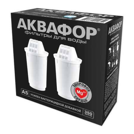 Модуль сменный Аквафор А5 для кувшинов, комплект 2 шт. - КонтурТерм