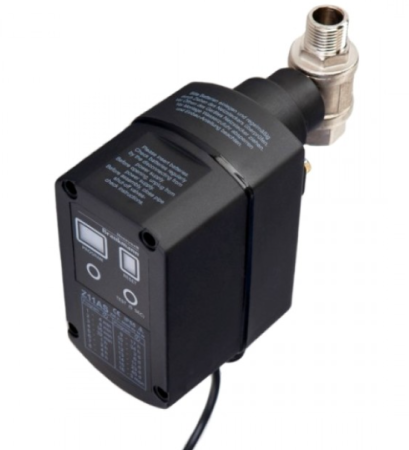 Привод автоматической промывки Z11AS-1/2A c краном шаровым 1/2" для фильтров Honeywell - КонтурТерм