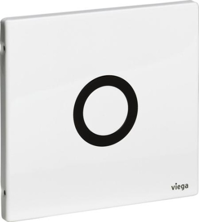 Кнопка для инсталляции для писсуара инфракрасная VIEGA Visign for Public, альпийский белый - КонтурТерм