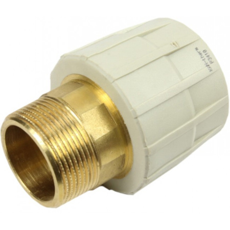Муфта с резьбой полипропиленовая KAN-therm д 75 х 2 1/2" РН - КонтурТерм
