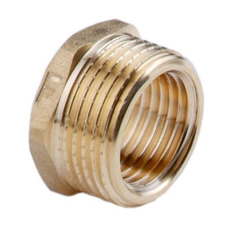 Пробка латунь 1 1/2" РН (ДУ 40) Gappo - КонтурТерм
