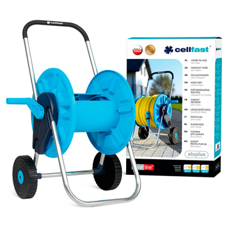 Тележка для шланга Cellfast ALUPLUS 1/2" 45м 