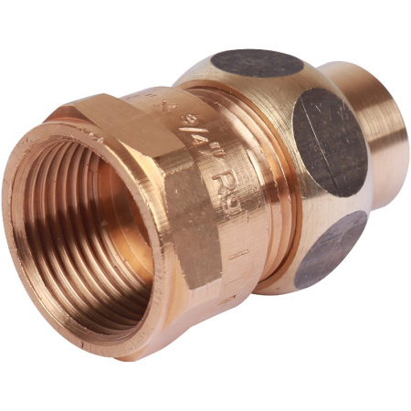 Шрубунок бронза конический SANHA д 18 х 3/4" РВ - КонтурТерм