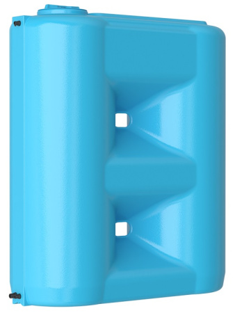 Емкость для воды Акватек Combi W-2000 BW (прямоугольная 750х1800х2090(в)/350мм) синяя, с поплавковым клапаном - КонтурТерм