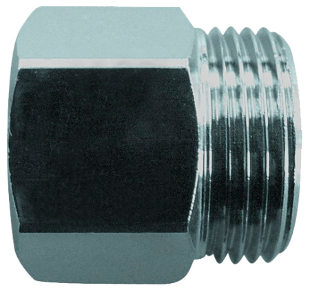 Ниппель под зажим HERZ ø 3/4" х 3/4" (ЕК х РВ) - КонтурТерм