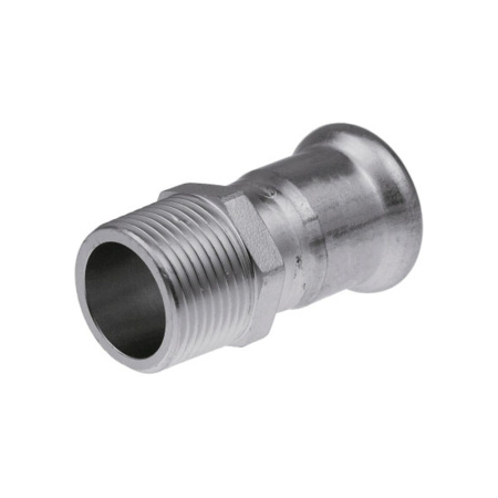 Соединитель из нержавеющей стали KAN-therm Inox д 28х1 1/4" РН - КонтурТерм