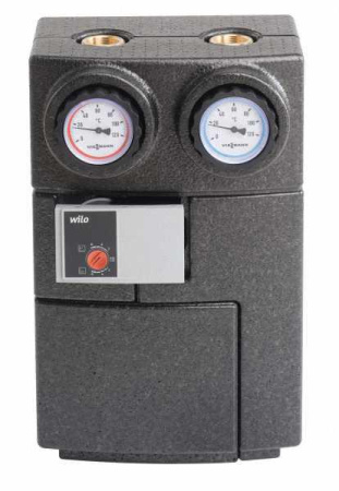 Группа насосная Viessmann Divicon 1'' (Wilo Yonos PARA RS25/6) без смесителя - КонтурТерм