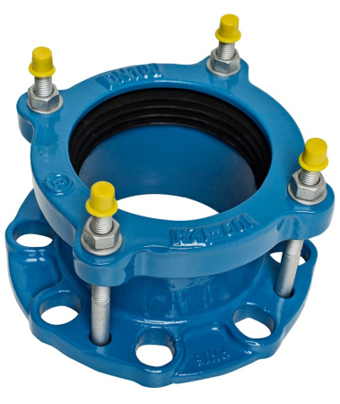 Фланец насадной универсальный BLUCAST DN  50 (DE 59-72) PN10/16  - КонтурТерм