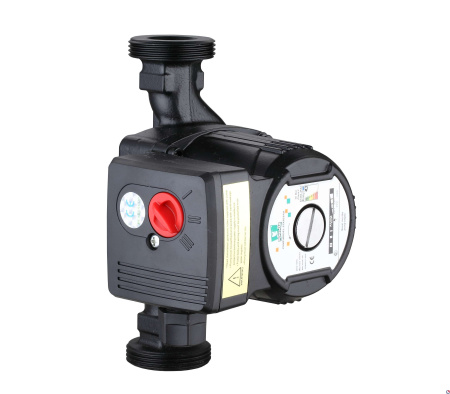 Насос циркуляционный Pumpman GRS 25/4 (130 мм) с разъемами - КонтурТерм