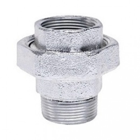 Соединение разборное ниппельное GEBO 1/2" (РВ х РН) - КонтурТерм