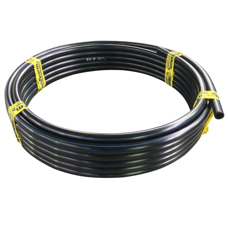 Труба полиэтиленовая  д 110 x 6,6 PN10 SDR17 PE-100 (бухта 50 м)  - КонтурТерм