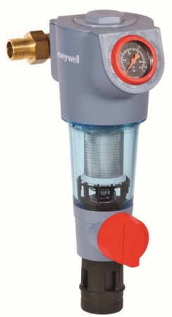 Фильтр Honeywell F74CS-11/4AC (50 мкм) с обратной промывкой - КонтурТерм