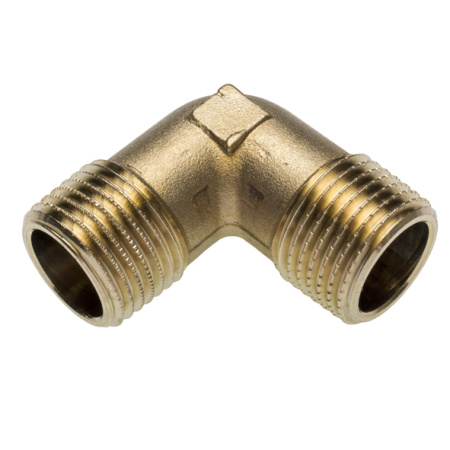 Колено бронзовое SANHA 1/2" 90 ° РН  - КонтурТерм