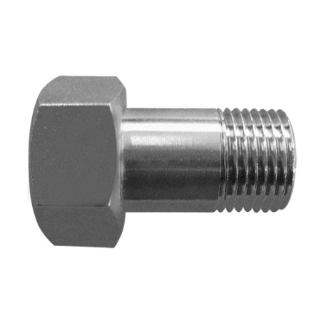 Соединитель Herz с накидной гайкой 1 1/4" x ниппель 1" - КонтурТерм