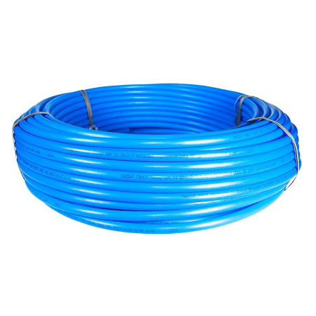 Труба полиэтиленовая  д 63 x 3,8 PN10 SDR17 PE-100 (бухта 100 м)  - КонтурТерм