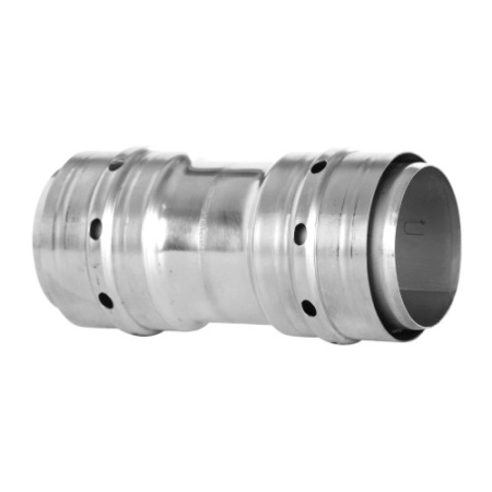 Переход дымоходный Jeremias гибкий-гибкий (flex-flex) д 80 Flex/fu Fd06080 - КонтурТерм