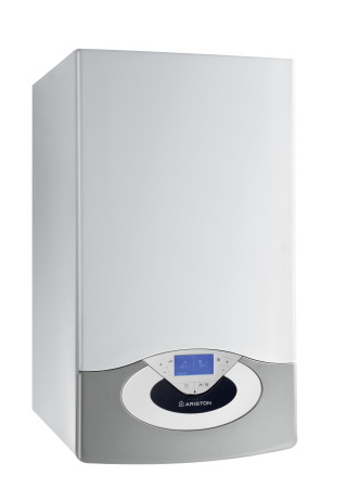 Котел газовый одноконтурный Ariston Genus Premium EVO 45 HP (13,1-43,6 кВт 50/30грС) конденсационный - КонтурТерм