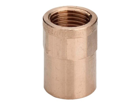 Муфта бронза переходная д 22 x 3/4" Effebi - КонтурТерм