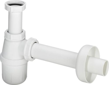 Полусифон бутылочный для мойки VIEGA 1 1/2", с розеткой - КонтурТерм