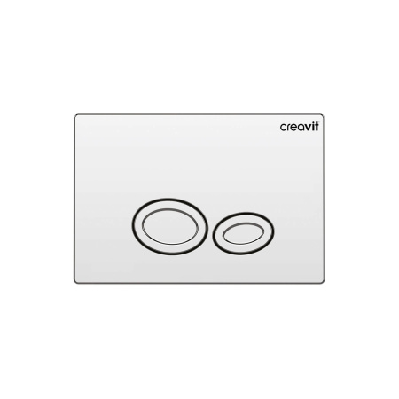 Кнопка для инсталляции унитаза CREAVIT DROP, хром - КонтурТерм