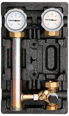 Группа насосная Meibes 8 MK (11/4'') со смесителем, без насоса - КонтурТерм