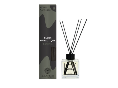 Аромадиффузор AURA FRESH Home Diffuser FLEUR NARCOTIQUE (ароматные палочки) 50мл
