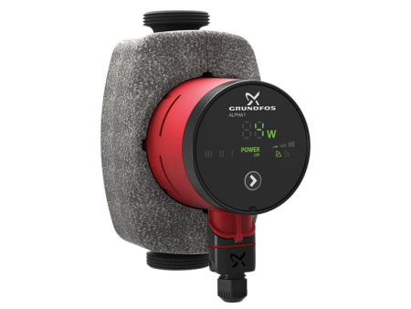 Насос циркуляционный Grundfos ALPHA 1 25-80 (без разъёмов) - КонтурТерм