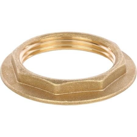 Контргайка латунь 1 1/2" (ДУ 40) Gappo - КонтурТерм
