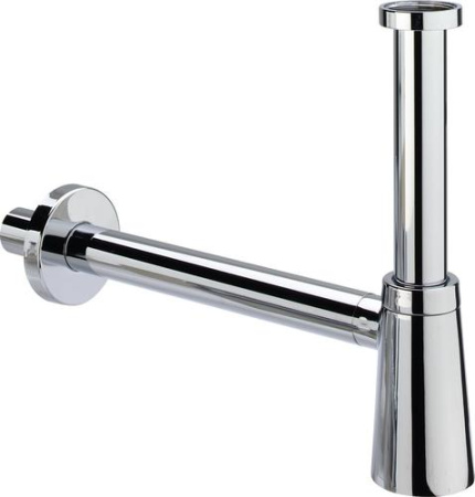 Полусифон бутылочный для раковины VIEGA Eleganta 2, 1 1/4", Ø 32, хромированный - КонтурТерм
