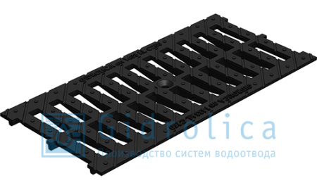 Решетка для лотков РВ -20.24.50 щелевая чугунная ВЧ, кл. С250 Gidrolica Standart - КонтурТерм