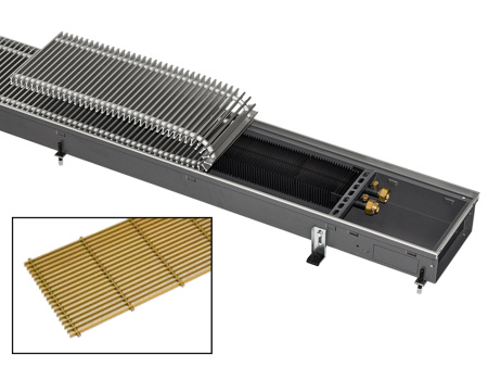 Конвектор отопительный Katherm NK 182-1200-92 ролл клен натур. - КонтурТерм